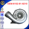 TA4532 6152-81-8210 turbocompresor para Komatsu PC400-3